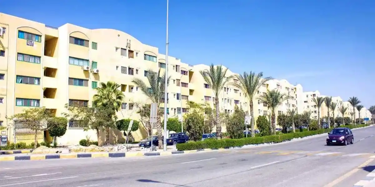 فلل الحزام الاخضر